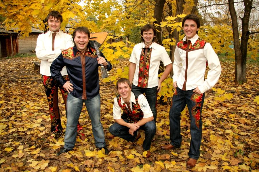 Группа "Русское банджо" (Москва)