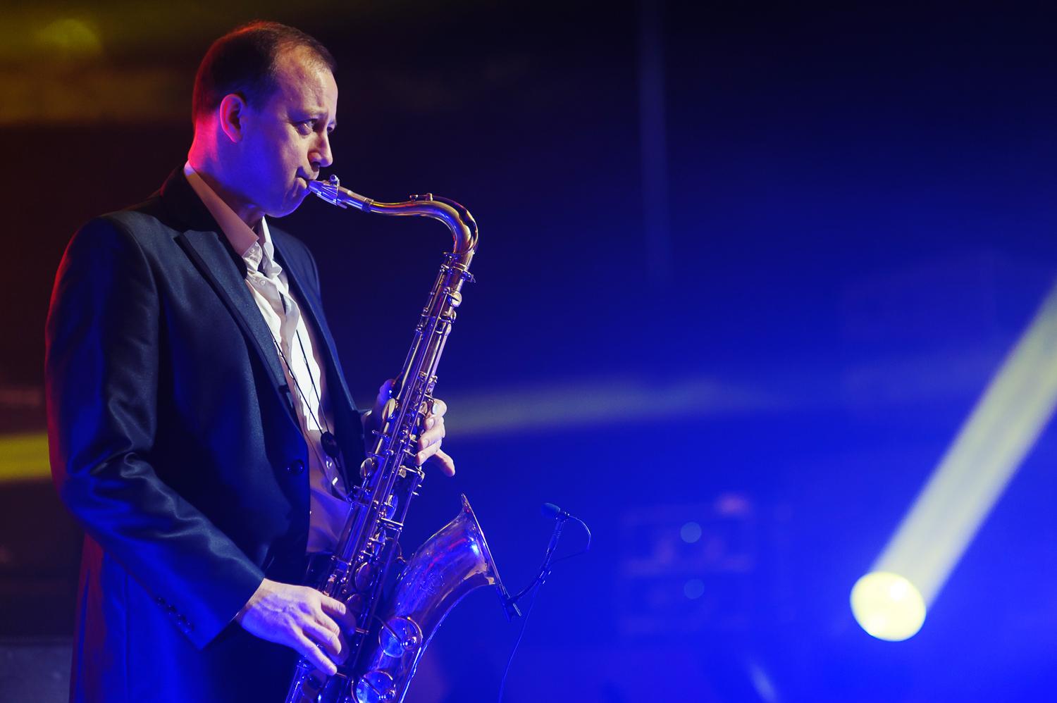 Классика саксофонного джаза – Марк Иванцов (саксофон) и резиденты EverJazz