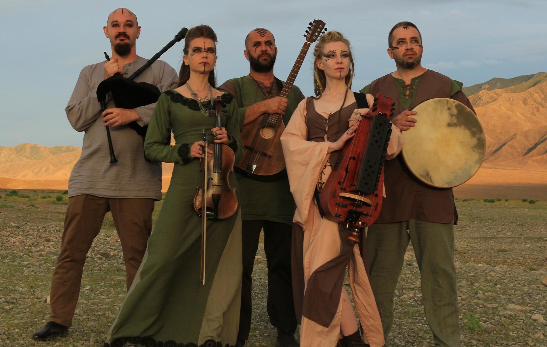 Музыка Северной Европы из сердца Центральной Азии – Dair Ard (Казахстан)