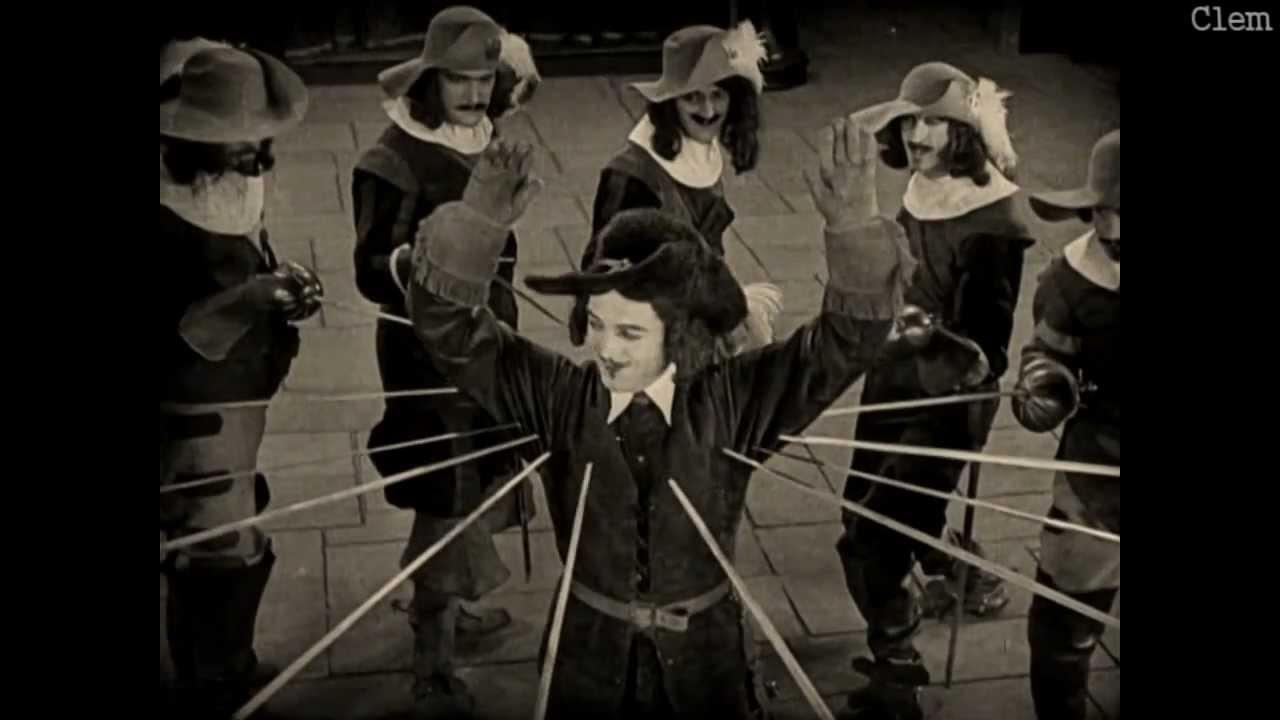 Проект «Киноджаз». Показ фильма "Три мушкетера", реж. Макс Линдер, 1922 г.