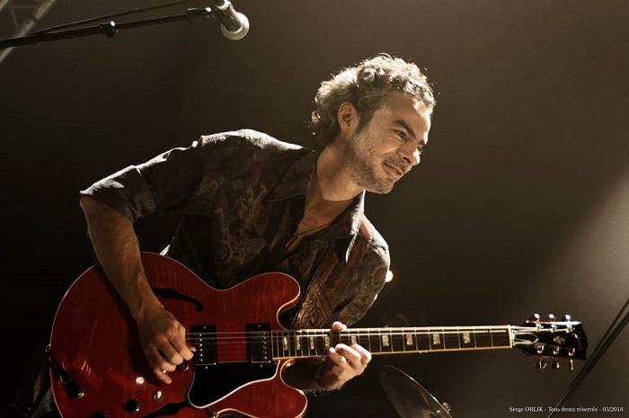 «Звезды Мирового Блюза». Luca Giordano (Лука Джордано, гитара, вокал) и Blues Doctors