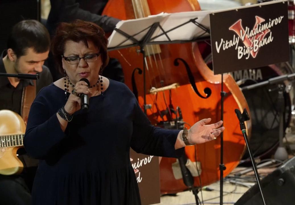Классический и авторский джаз – Ирина Остин (вокал) и Трио Сергея Чашкина