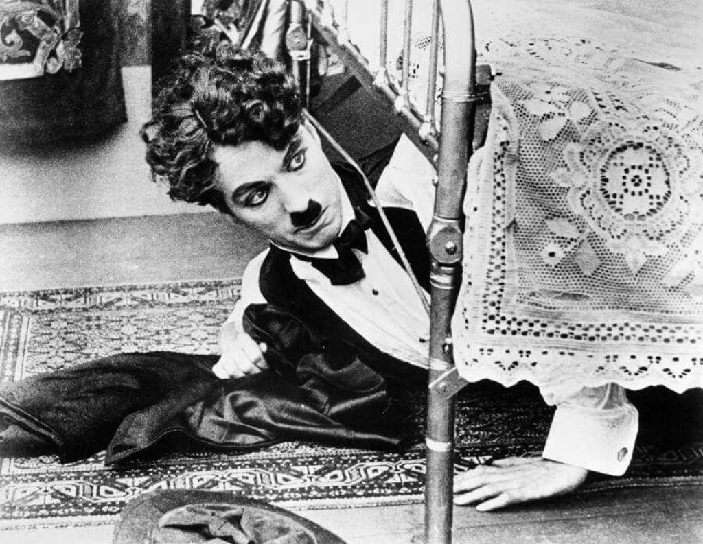 Проект «Киноджаз». Показ фильмов «Банк» и «В час ночи» Чарли Чаплина