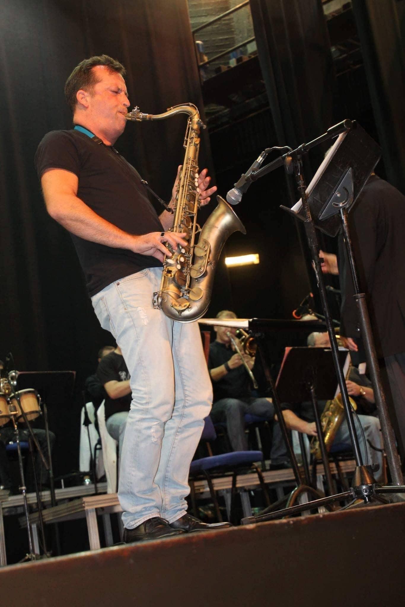Амирам Грано  (саксофон, Израиль) и Эран Зильберберг (контрабас, Израиль). В рамках Фестиваля современной еврейской культуры