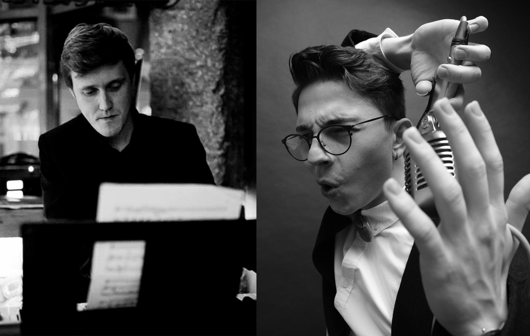 Джаз-поп – Макс Юдин (участник проекта "Голос-10") и Вячеслав Жижилев (фортепиано) 